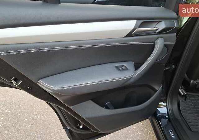 Чорний БМВ Х3, об'ємом двигуна 2 л та пробігом 202 тис. км за 15800 $, фото 50 на Automoto.ua