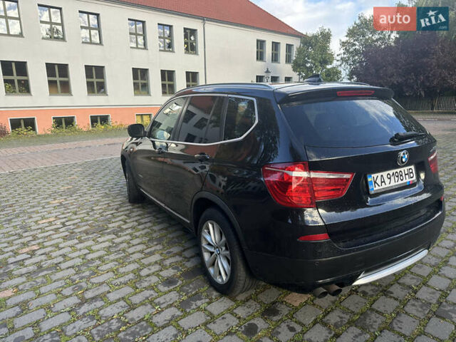 Черный БМВ Х3, объемом двигателя 3 л и пробегом 240 тыс. км за 15000 $, фото 9 на Automoto.ua