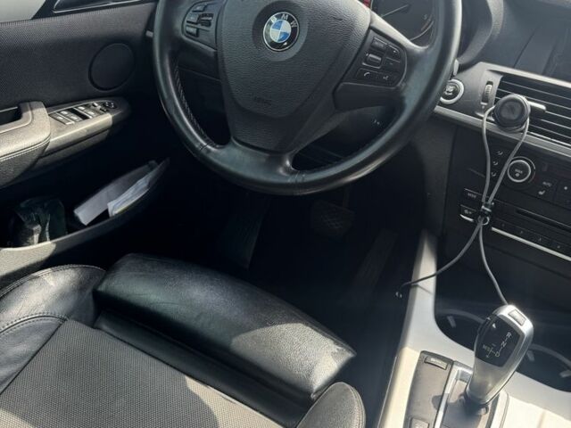 БМВ Х3 2011 в Киеве на Automoto.ua Черный БМВ Х3, объемом двигателя 2 л и пробегом 242 тыс. км за 17500 $, фото 11 на Automoto.ua