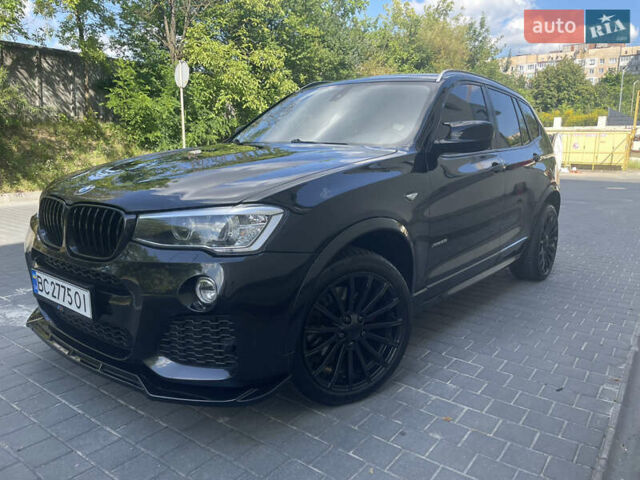 Чорний БМВ Х3, об'ємом двигуна 3 л та пробігом 233 тис. км за 14900 $, фото 2 на Automoto.ua