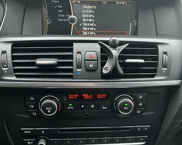 Черный БМВ Х3, объемом двигателя 2 л и пробегом 266 тыс. км за 15300 $, фото 22 на Automoto.ua