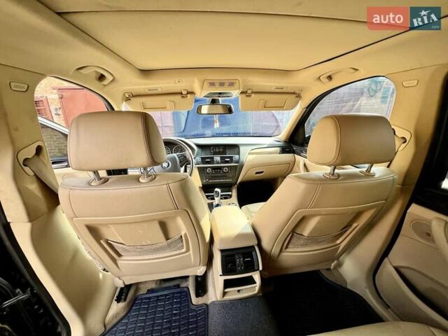 Черный БМВ Х3, объемом двигателя 3 л и пробегом 290 тыс. км за 12000 $, фото 14 на Automoto.ua