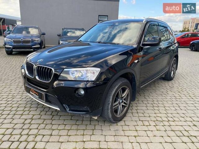 Черный БМВ Х3, объемом двигателя 2 л и пробегом 216 тыс. км за 15500 $, фото 2 на Automoto.ua