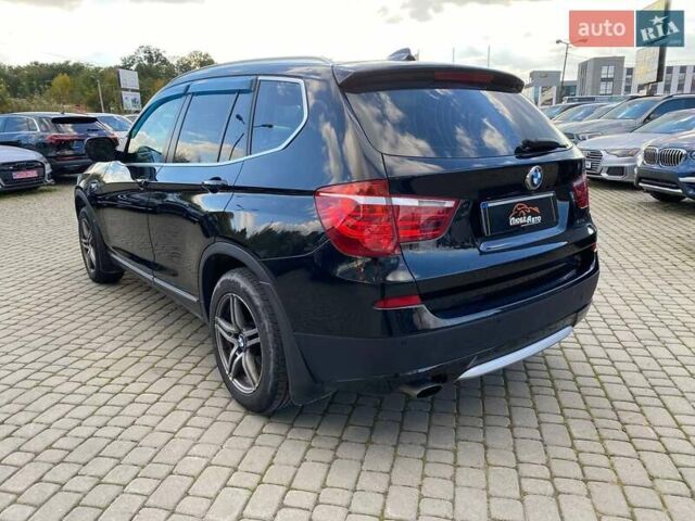 Черный БМВ Х3, объемом двигателя 2 л и пробегом 216 тыс. км за 15500 $, фото 4 на Automoto.ua