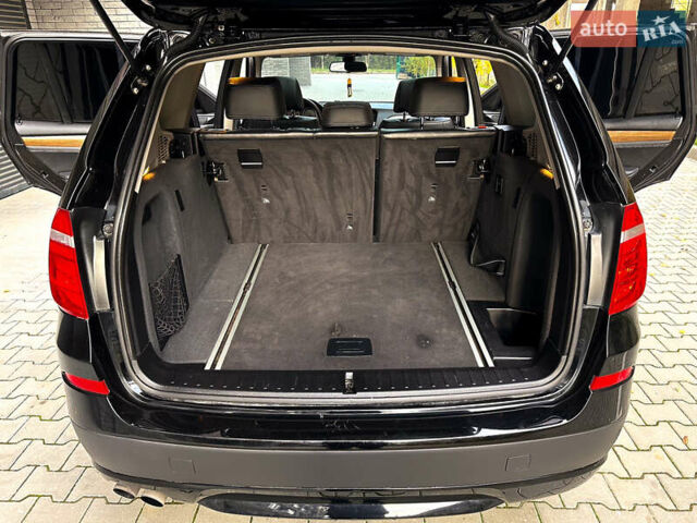 БМВ Х3 2011 у Хмельницькому на Automoto.ua Чорний БМВ Х3, об'ємом двигуна 3 л та пробігом 221 тис. км за 11333 $, фото 18 на Automoto.ua