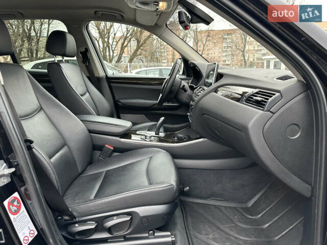 Черный БМВ Х3, объемом двигателя 3 л и пробегом 128 тыс. км за 15800 $, фото 33 на Automoto.ua