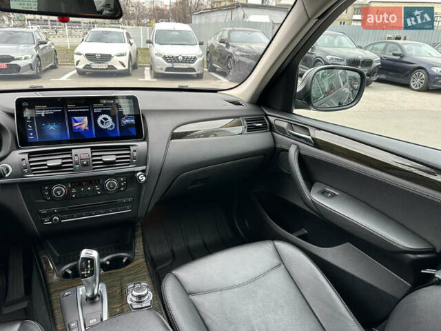 Черный БМВ Х3, объемом двигателя 3 л и пробегом 128 тыс. км за 15800 $, фото 23 на Automoto.ua