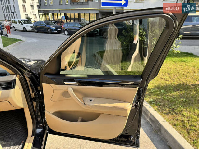 Чорний БМВ Х3, об'ємом двигуна 3 л та пробігом 194 тис. км за 11900 $, фото 5 на Automoto.ua