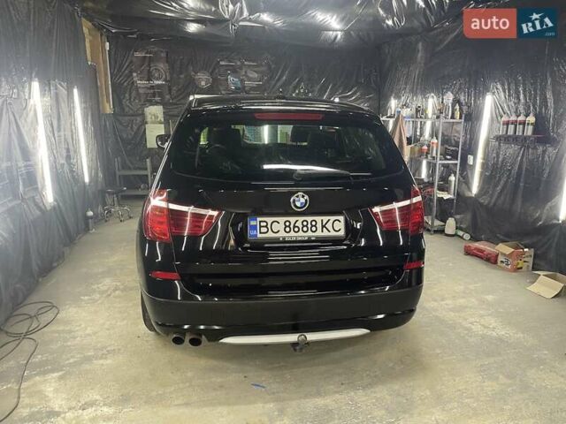 Черный БМВ Х3, объемом двигателя 3 л и пробегом 270 тыс. км за 10100 $, фото 12 на Automoto.ua