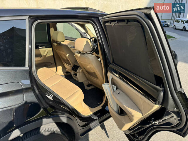 Чорний БМВ Х3, об'ємом двигуна 3 л та пробігом 194 тис. км за 11900 $, фото 9 на Automoto.ua