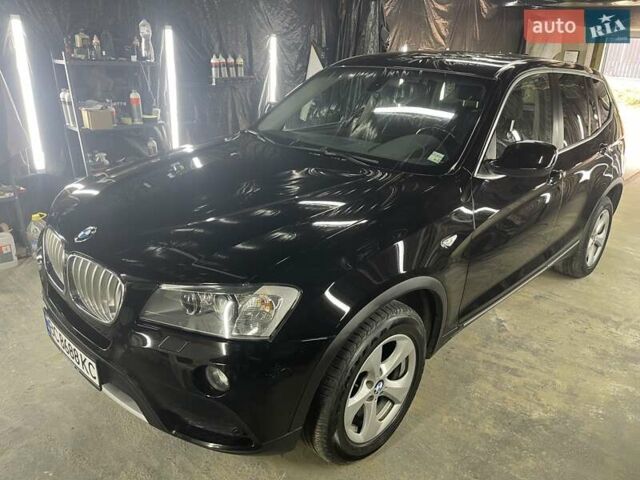 Черный БМВ Х3, объемом двигателя 3 л и пробегом 270 тыс. км за 10100 $, фото 11 на Automoto.ua