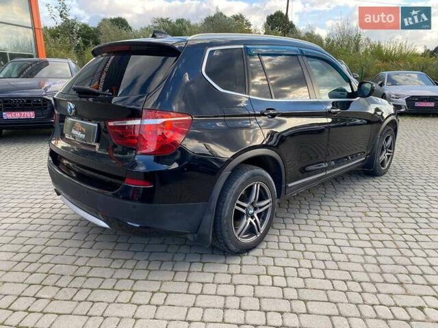 Черный БМВ Х3, объемом двигателя 2 л и пробегом 216 тыс. км за 15500 $, фото 6 на Automoto.ua
