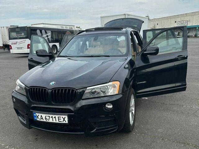 Черный БМВ Х3, объемом двигателя 0 л и пробегом 185 тыс. км за 12200 $, фото 12 на Automoto.ua