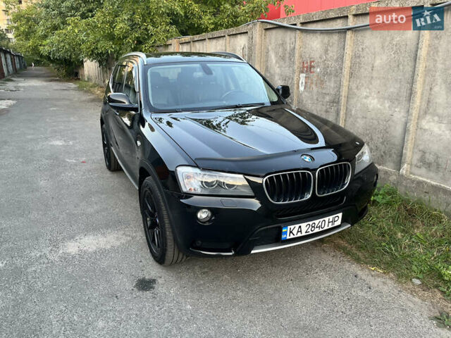 БМВ Х3 2011 в Киеве на Automoto.ua Черный БМВ Х3, объемом двигателя 2 л и пробегом 265 тыс. км за 16500 $, фото 2 на Automoto.ua