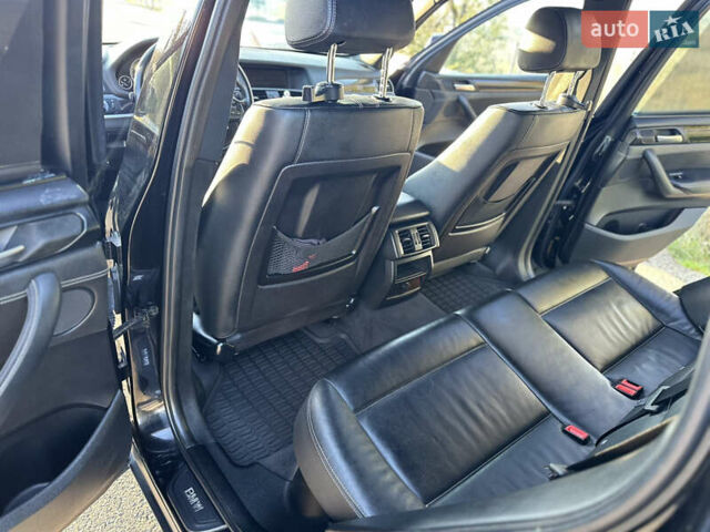 Черный БМВ Х3, объемом двигателя 3 л и пробегом 240 тыс. км за 15000 $, фото 8 на Automoto.ua