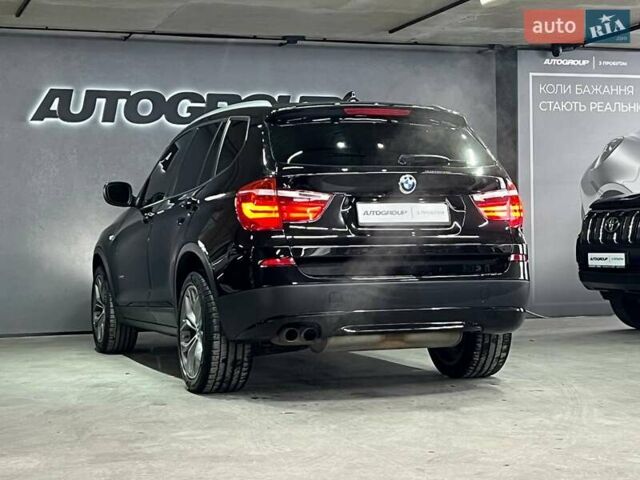 Черный БМВ Х3, объемом двигателя 3 л и пробегом 179 тыс. км за 13800 $, фото 5 на Automoto.ua