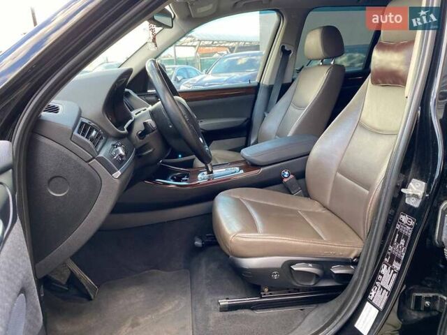 Черный БМВ Х3, объемом двигателя 2 л и пробегом 216 тыс. км за 15500 $, фото 16 на Automoto.ua