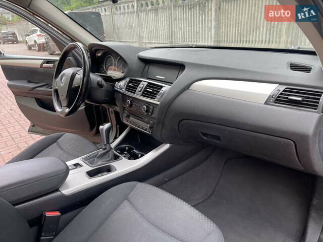 Чорний БМВ Х3, об'ємом двигуна 2 л та пробігом 227 тис. км за 10700 $, фото 13 на Automoto.ua