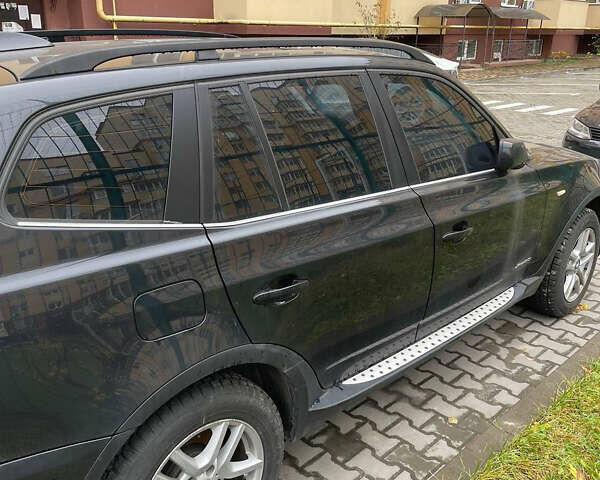 Черный БМВ Х3, объемом двигателя 3 л и пробегом 258 тыс. км за 11500 $, фото 1 на Automoto.ua