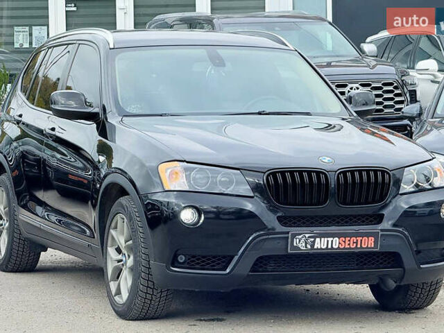 Чорний БМВ Х3, об'ємом двигуна 3 л та пробігом 150 тис. км за 14500 $, фото 5 на Automoto.ua