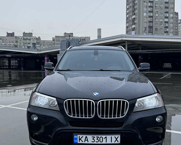 Чорний БМВ Х3, об'ємом двигуна 3 л та пробігом 267 тис. км за 12500 $, фото 15 на Automoto.ua
