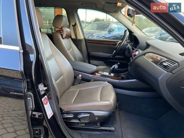 Черный БМВ Х3, объемом двигателя 2 л и пробегом 216 тыс. км за 15500 $, фото 22 на Automoto.ua