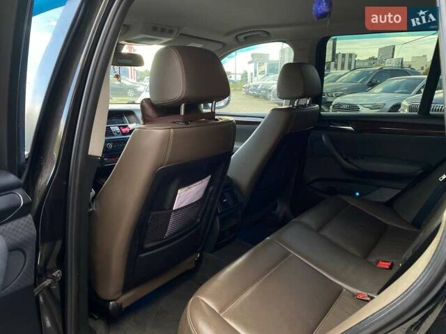 Черный БМВ Х3, объемом двигателя 2 л и пробегом 216 тыс. км за 15500 $, фото 19 на Automoto.ua