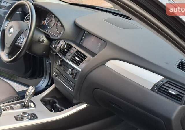 Чорний БМВ Х3, об'ємом двигуна 2 л та пробігом 202 тис. км за 15800 $, фото 36 на Automoto.ua