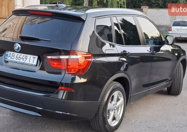 Чорний БМВ Х3, об'ємом двигуна 2 л та пробігом 202 тис. км за 15800 $, фото 9 на Automoto.ua