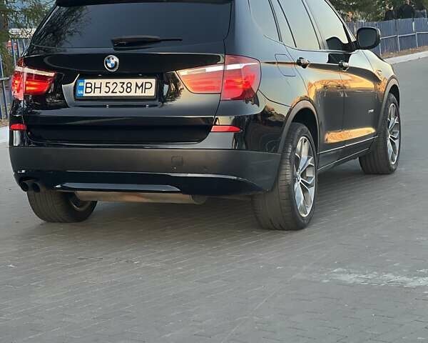 Чорний БМВ Х3, об'ємом двигуна 3 л та пробігом 172 тис. км за 16000 $, фото 2 на Automoto.ua