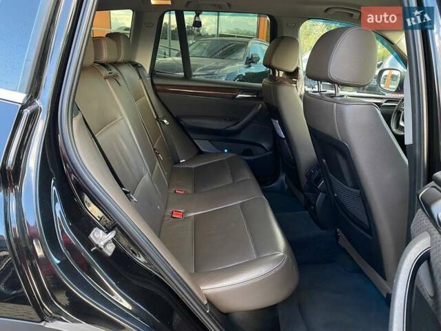 Черный БМВ Х3, объемом двигателя 2 л и пробегом 216 тыс. км за 15500 $, фото 20 на Automoto.ua