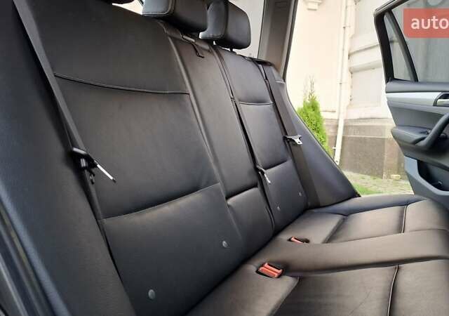 Чорний БМВ Х3, об'ємом двигуна 2 л та пробігом 202 тис. км за 15800 $, фото 46 на Automoto.ua