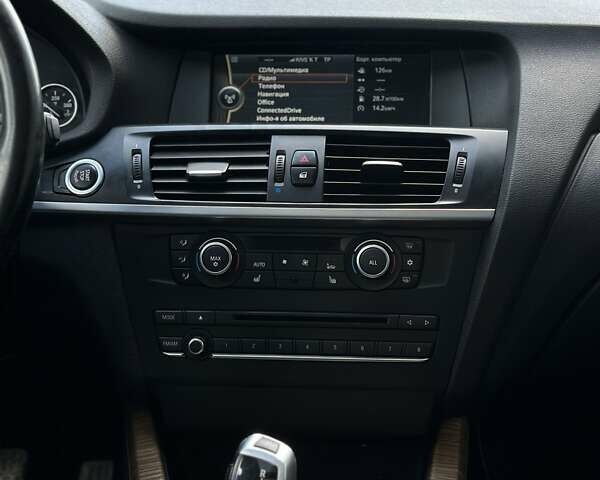 Чорний БМВ Х3, об'ємом двигуна 3 л та пробігом 236 тис. км за 12800 $, фото 17 на Automoto.ua