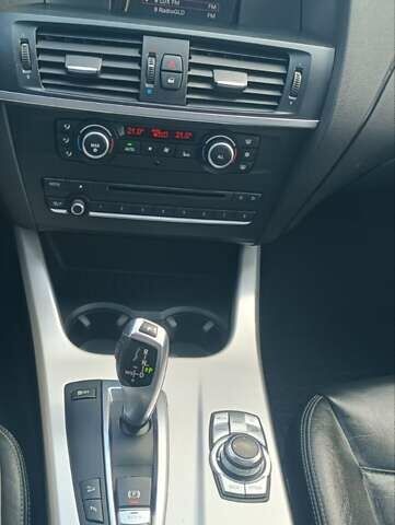 Чорний БМВ Х3, об'ємом двигуна 2.99 л та пробігом 284 тис. км за 14600 $, фото 13 на Automoto.ua