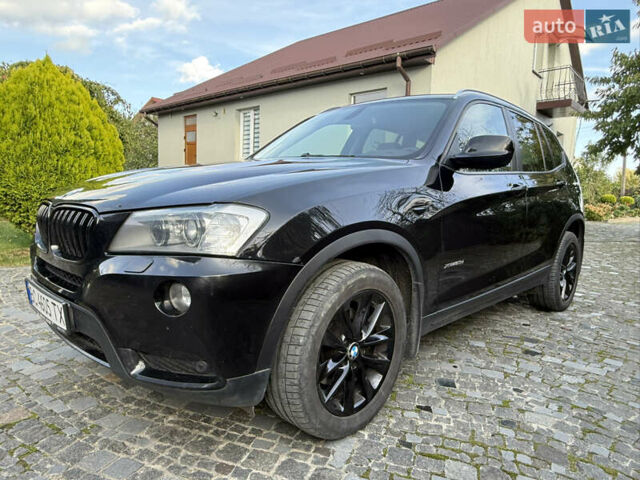 Чорний БМВ Х3, об'ємом двигуна 2 л та пробігом 300 тис. км за 14500 $, фото 6 на Automoto.ua