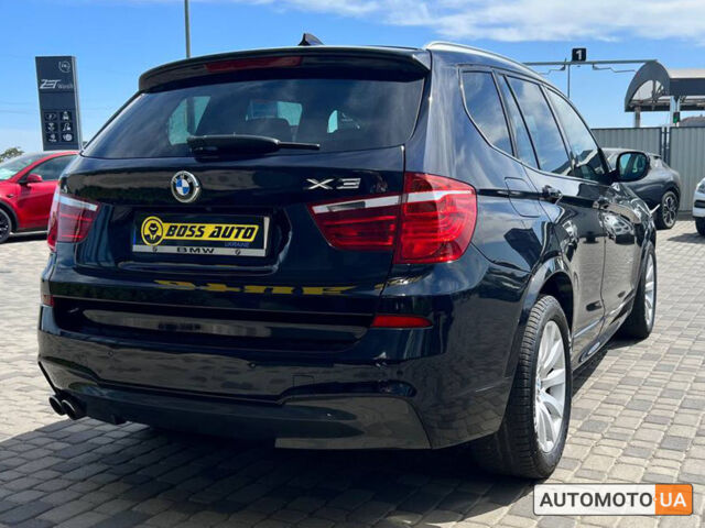 Чорний БМВ Х3, об'ємом двигуна 3 л та пробігом 190 тис. км за 19990 $, фото 6 на Automoto.ua