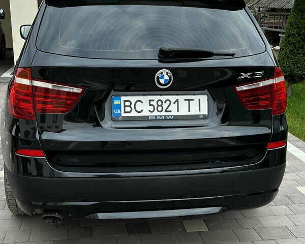 Черный БМВ Х3, объемом двигателя 2 л и пробегом 266 тыс. км за 15300 $, фото 4 на Automoto.ua