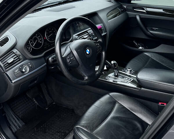 Чорний БМВ Х3, об'ємом двигуна 3 л та пробігом 267 тис. км за 12500 $, фото 10 на Automoto.ua