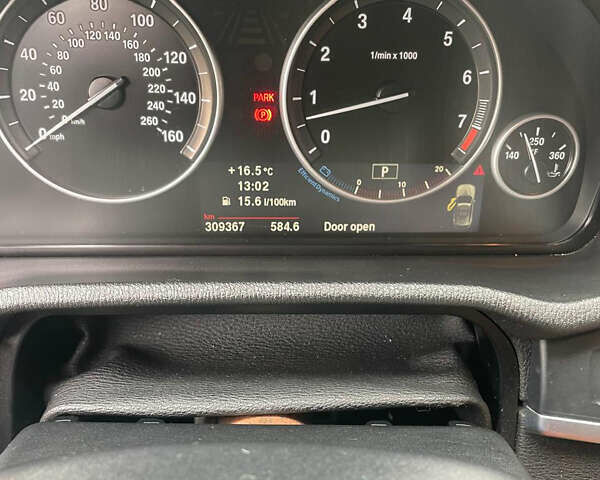 Чорний БМВ Х3, об'ємом двигуна 3.01 л та пробігом 308 тис. км за 11900 $, фото 10 на Automoto.ua