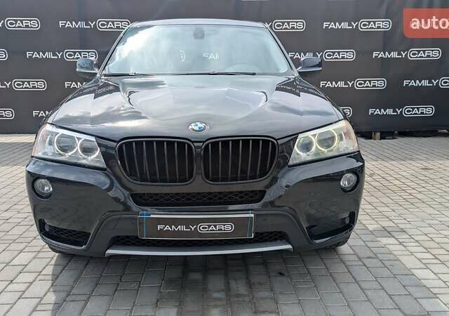 Черный БМВ Х3, объемом двигателя 2.98 л и пробегом 201 тыс. км за 11900 $, фото 6 на Automoto.ua