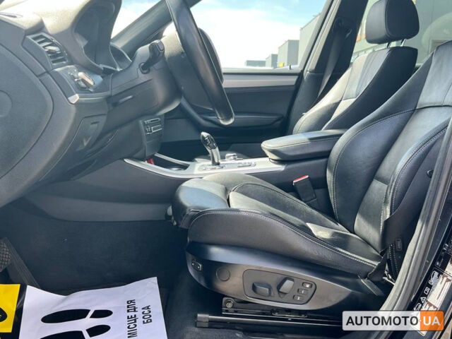 Чорний БМВ Х3, об'ємом двигуна 3 л та пробігом 190 тис. км за 19990 $, фото 11 на Automoto.ua