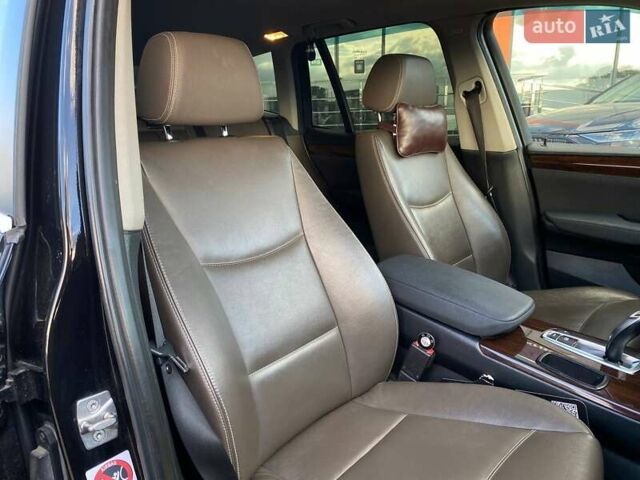 Черный БМВ Х3, объемом двигателя 2 л и пробегом 216 тыс. км за 15500 $, фото 23 на Automoto.ua