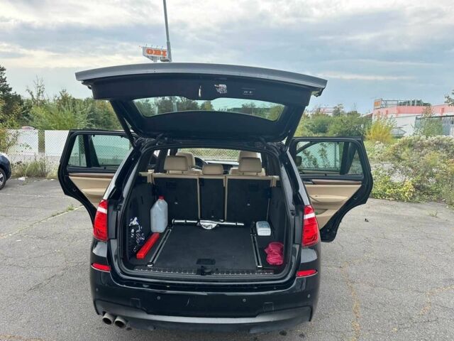 Черный БМВ Х3, объемом двигателя 0 л и пробегом 185 тыс. км за 12200 $, фото 3 на Automoto.ua