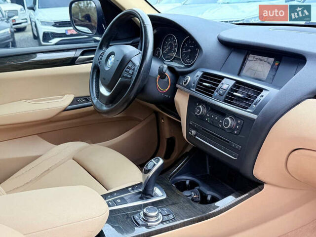 Чорний БМВ Х3, об'ємом двигуна 3 л та пробігом 150 тис. км за 14500 $, фото 16 на Automoto.ua