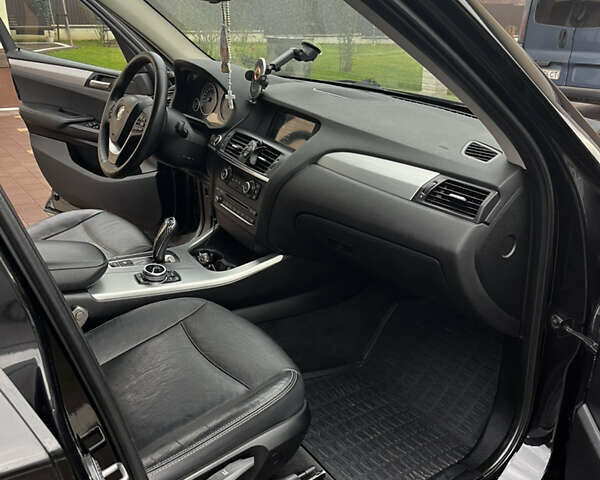 Черный БМВ Х3, объемом двигателя 2 л и пробегом 266 тыс. км за 15300 $, фото 10 на Automoto.ua