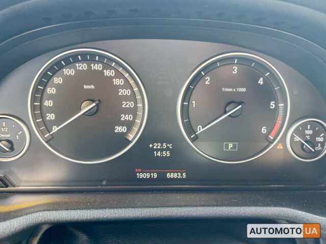 Чорний БМВ Х3, об'ємом двигуна 3 л та пробігом 190 тис. км за 19990 $, фото 13 на Automoto.ua