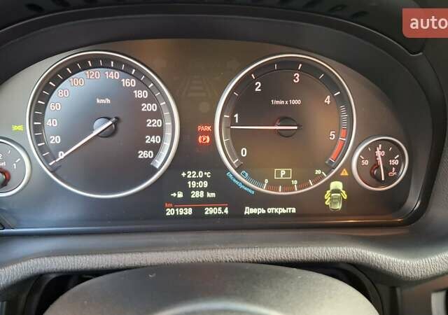 Чорний БМВ Х3, об'ємом двигуна 2 л та пробігом 202 тис. км за 15800 $, фото 30 на Automoto.ua