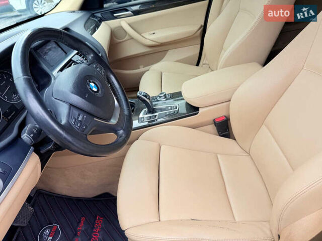 Чорний БМВ Х3, об'ємом двигуна 3 л та пробігом 150 тис. км за 14500 $, фото 12 на Automoto.ua