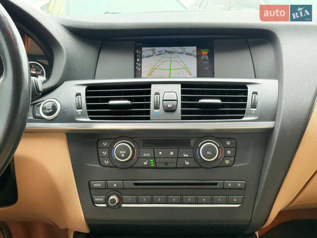 Чорний БМВ Х3, об'ємом двигуна 3 л та пробігом 150 тис. км за 14500 $, фото 24 на Automoto.ua