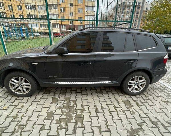 Черный БМВ Х3, объемом двигателя 3 л и пробегом 258 тыс. км за 11500 $, фото 3 на Automoto.ua